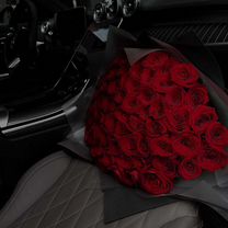 31 роза 80 см с доставкой