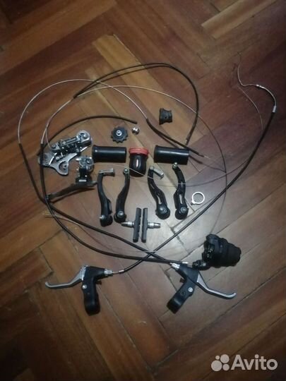 Запчасти для велосипедов