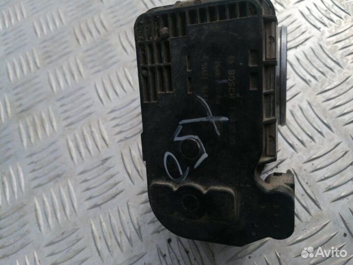 Блок дроссельной заслонки,дроссельная заслонка