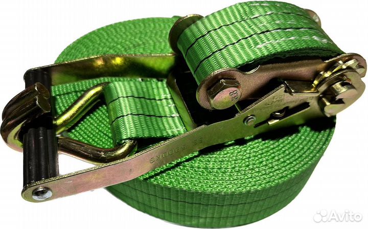 Ремени стяжные с крюками 50мм 7000кг