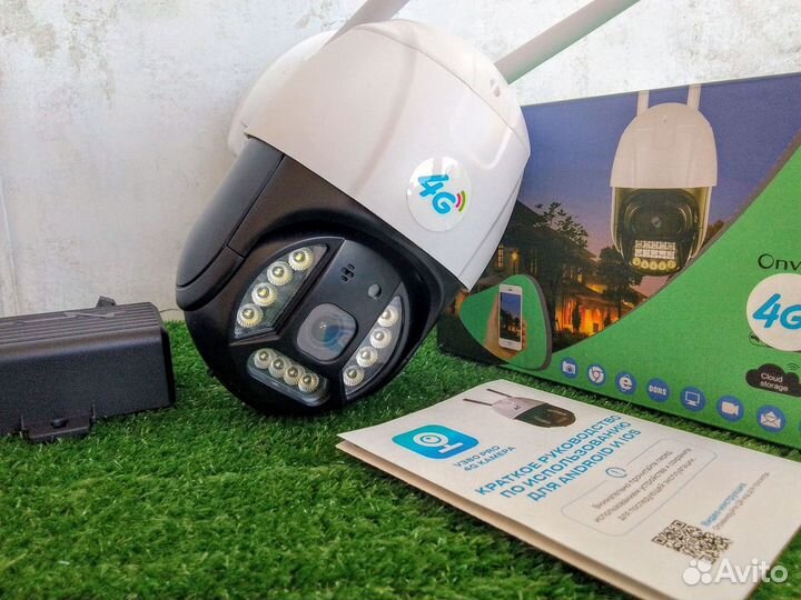 Камера видеонаблюдения уличная