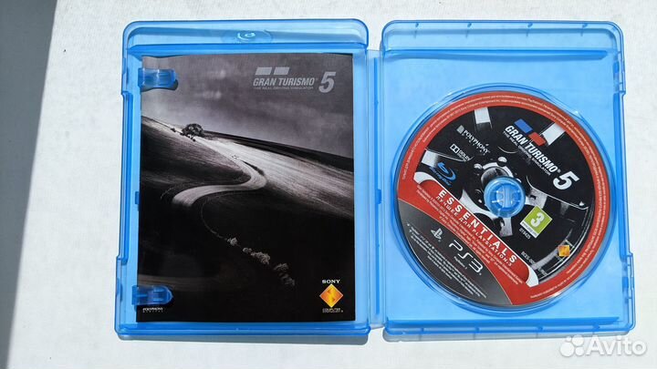 Диск GranTurismo 5