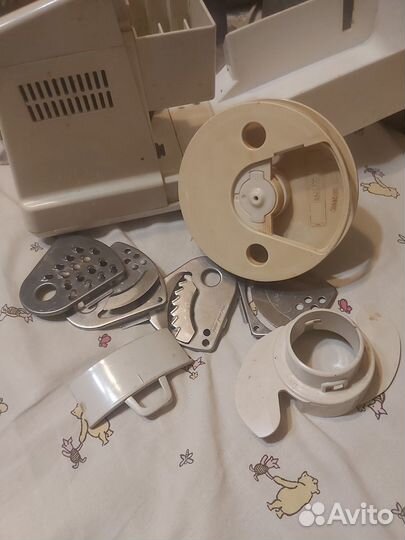 Кухонный комбайн энергия