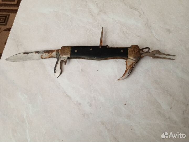 Ножик складной СССР