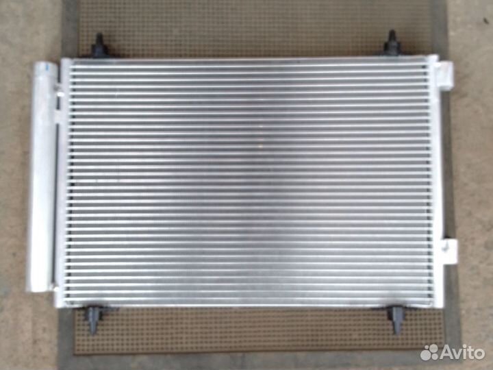 Пежо 308, 408 радиатор кондиционера 6455GH