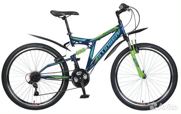 Велосипед Stinger новый