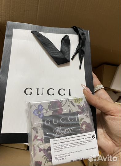 Двойное зеркало Gucci Гуччи