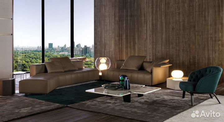 Диван Freeman реплика Minotti