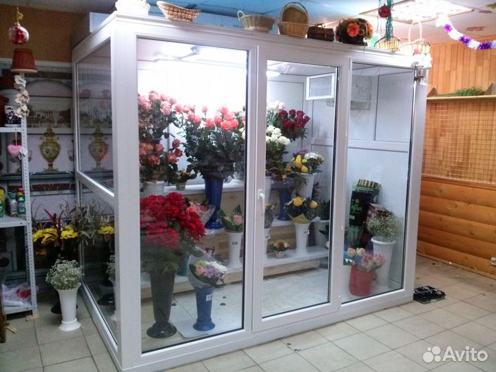 Холодильная камера для цветов