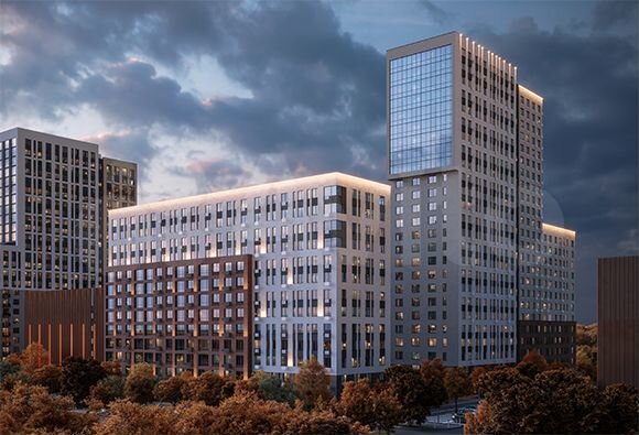 Квартира-студия, 27,7 м², 12/25 эт.