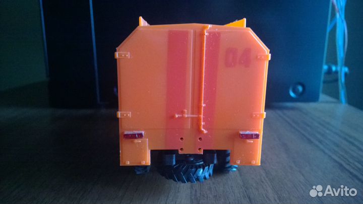 Модель Камаз 4310 кунг