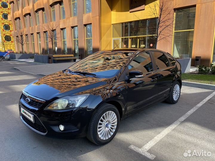 Ford Focus 1.6 МТ, 2008, 241 000 км