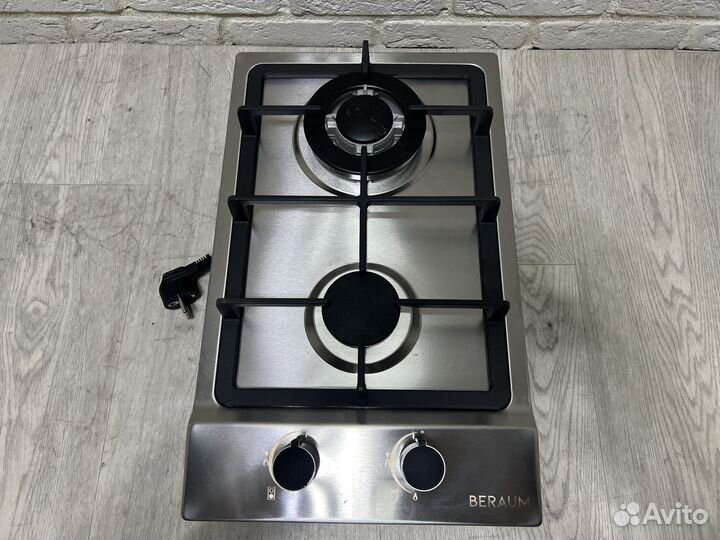 Газовая варочная панель 2 конфорки