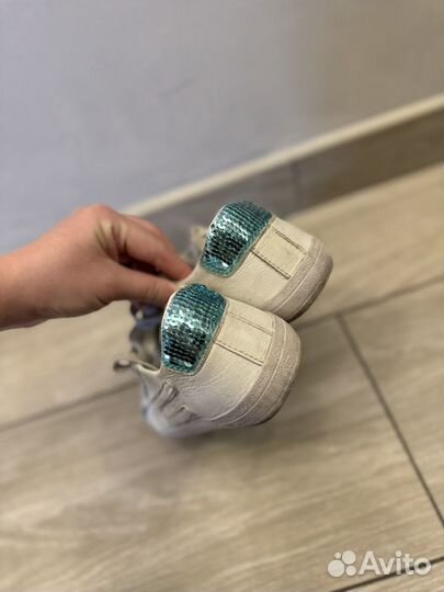 Кеды diesel оригинал на девочку