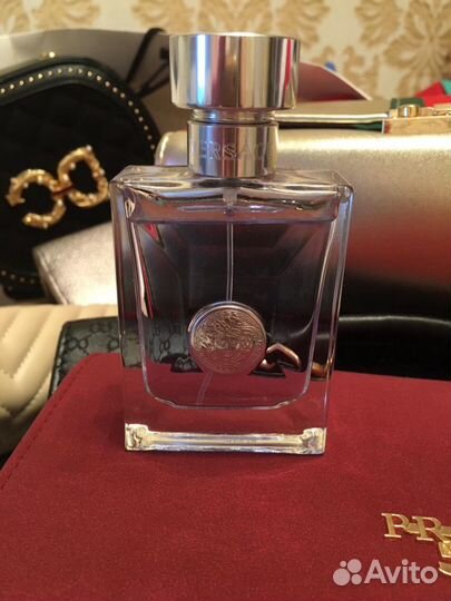 Мужской парфюм оригинал Versace