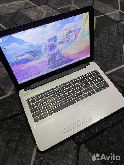 Игровой ноутбук HP на i5