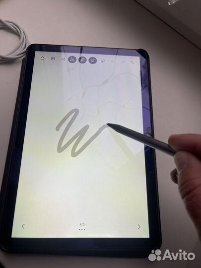 Планшет TCL TAB 10s 4g +стилус и клавиатура