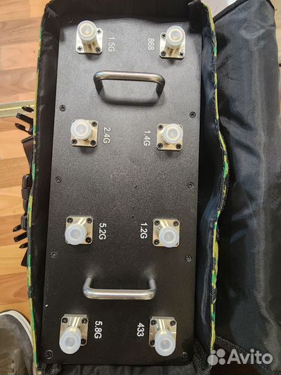 Гарпия рюкзак подавитель 380w PRO perimeter