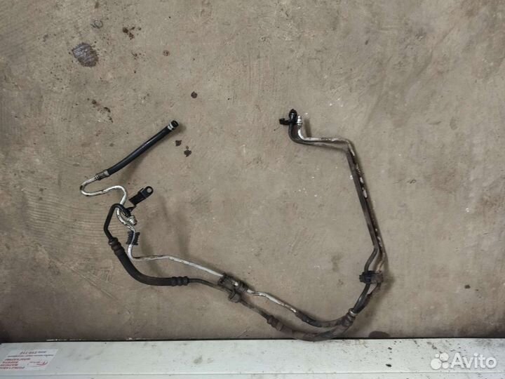 Трубки гур ford focus 2