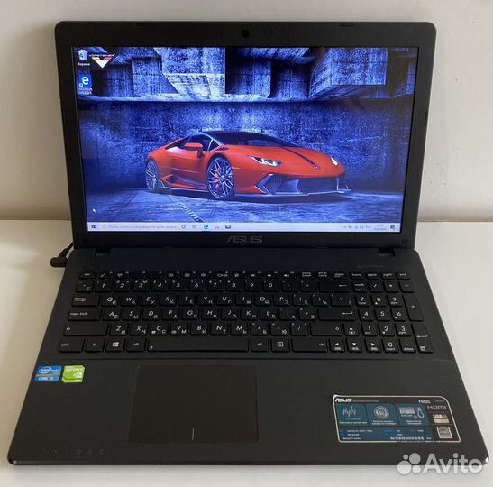 Игровой asus F552C