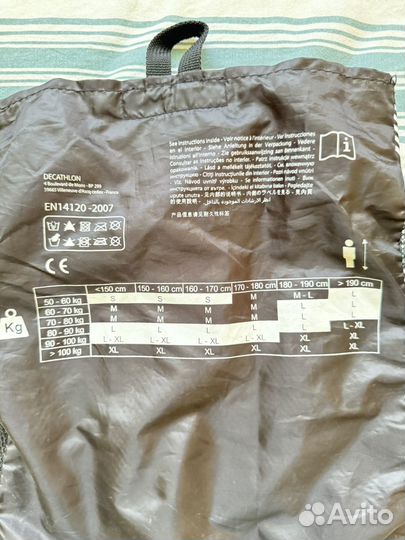 Комплект защиты детский S oxelo