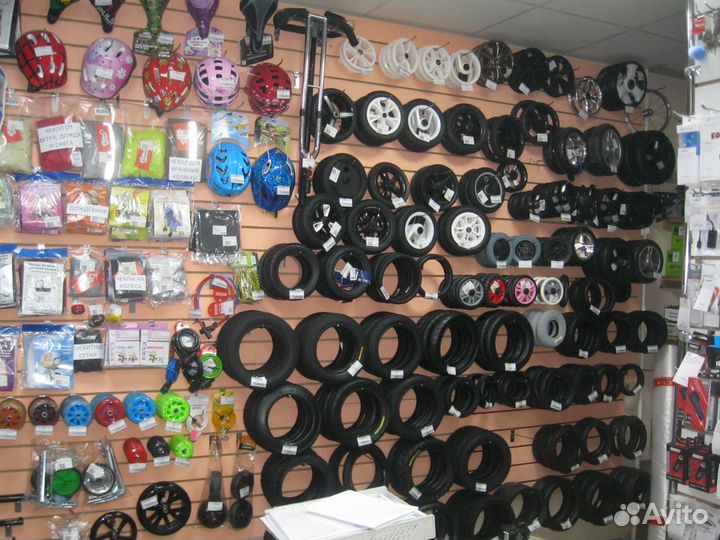 Запчасти и ремонт детских колясок