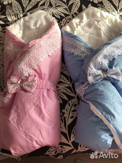 Конверты на выписку