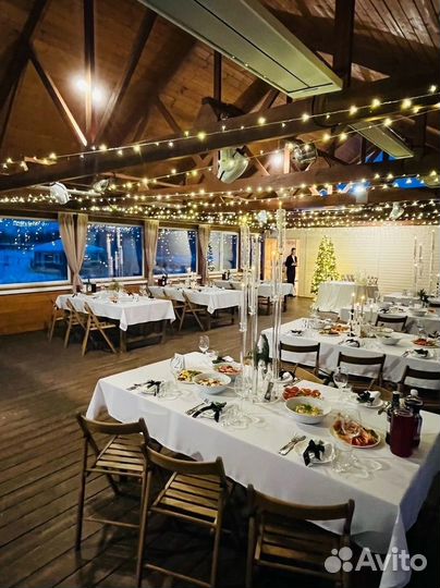 Аренда банкетного зала за городом