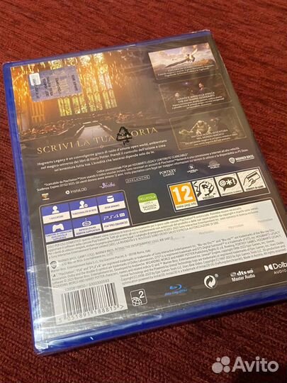 Игра Hogwarts Legacy PS4