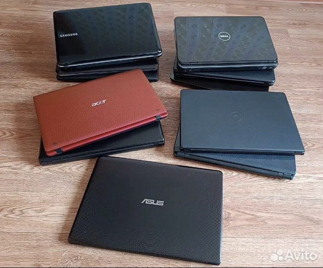 Офисные и игровые ноутбуки