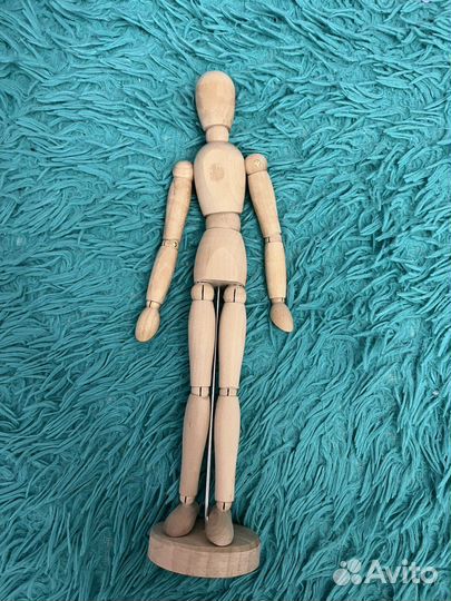 Человек игрушка из икеи