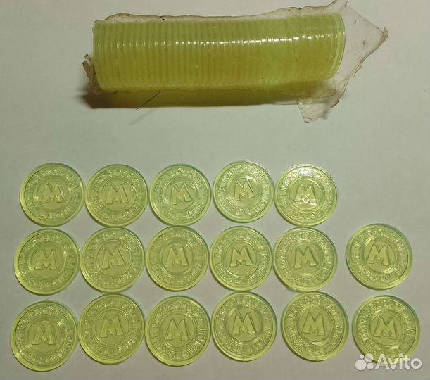 Жетон московского метро