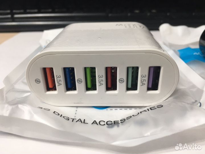 Мощное зарядное устройство usb