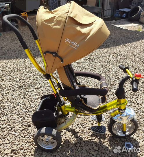 Трехколесный велосипед для детей