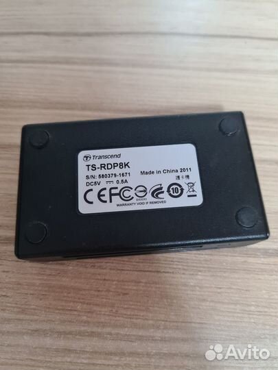 Картридер Transcend TS-RDP8K