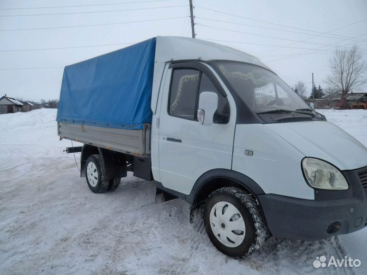 Грузоперевозки межгород Газель 1,5т