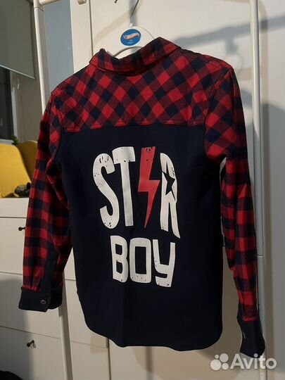 Рубашка для мальчика 128