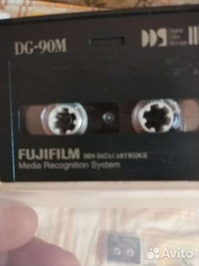 Кассеты dat dds