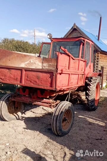 Трактор ХЗТСШ Т-16, 1989