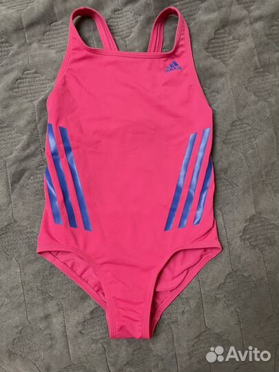 Купальник Adidas оригинал для девочки 110-116