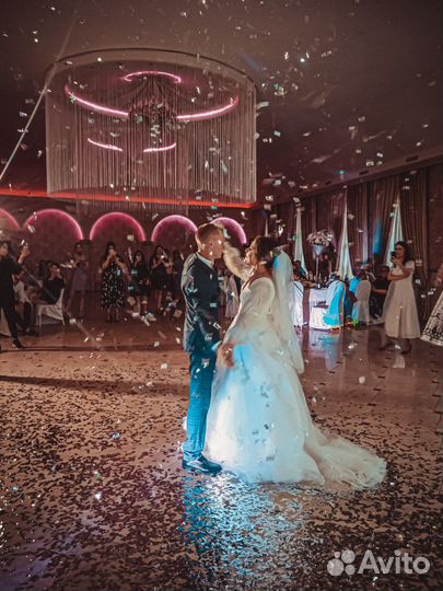 Конфетти пушка мини аренда/продажа