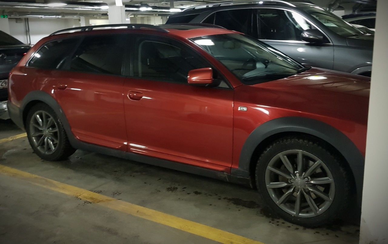 Audi A6 Allroad Quattro: фото владельца