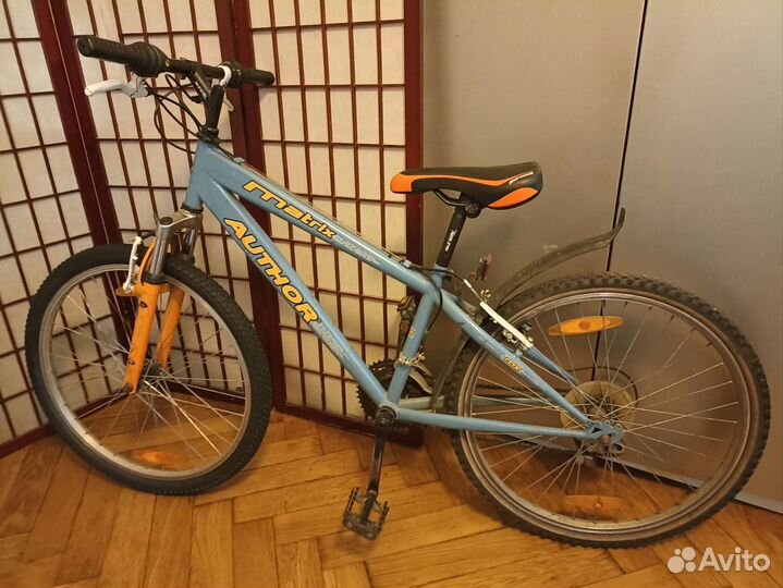 Велосипед подростковый Author Matrix