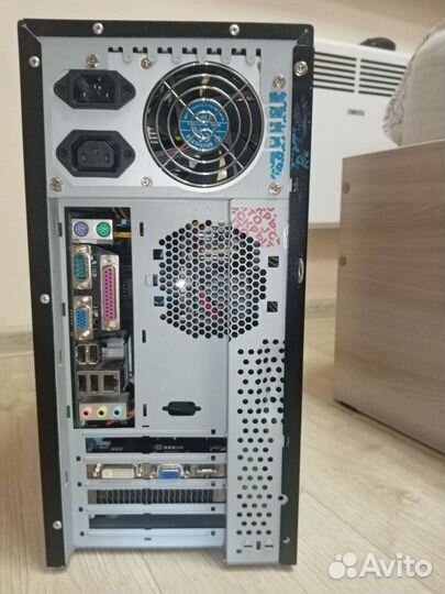 Компьютер, системный блок