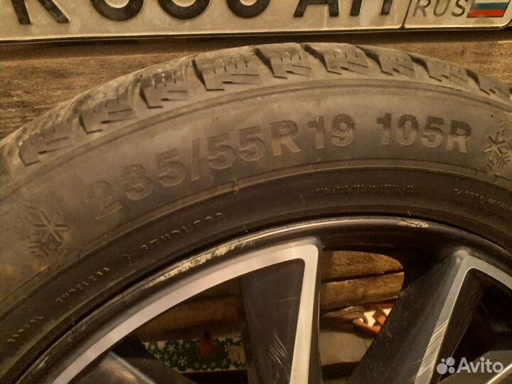 Triangle PL01 7/55 R19 105