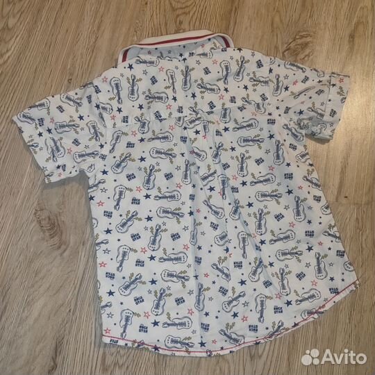 Поло для мальчика на 1,5-3 года