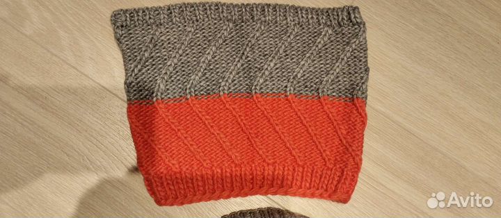 Берет и снуд женские