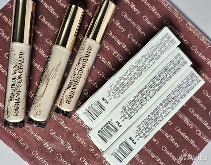 Charlotte Tilbury консилер beautiful skin 4F