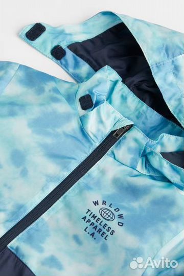 Новая куртка ветровка hm 134/140