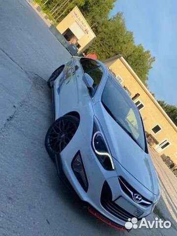 Сплиттер переднего бампера универсальный